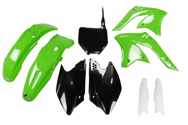 Full Plastic Kit OEM Color for Kawasaki KX 250 F (2008)